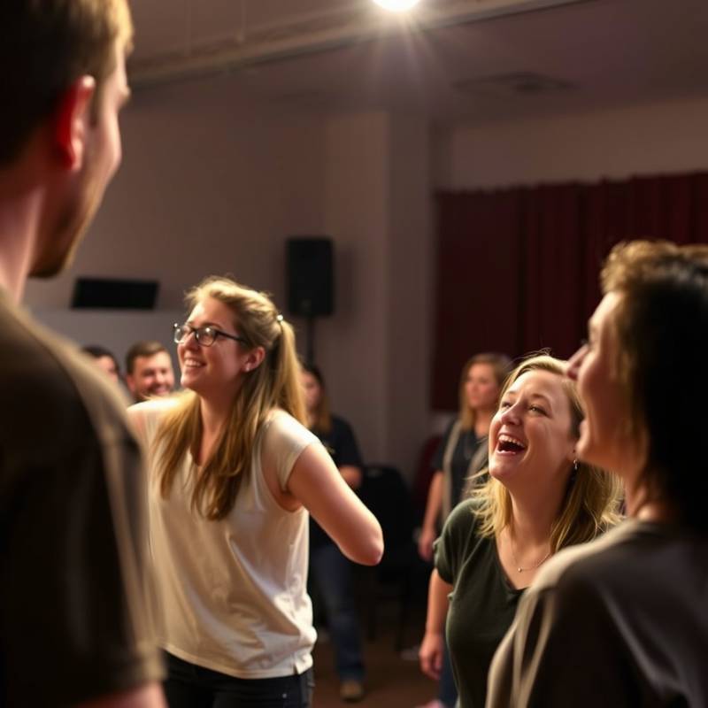 Image du cours d'Improvisation