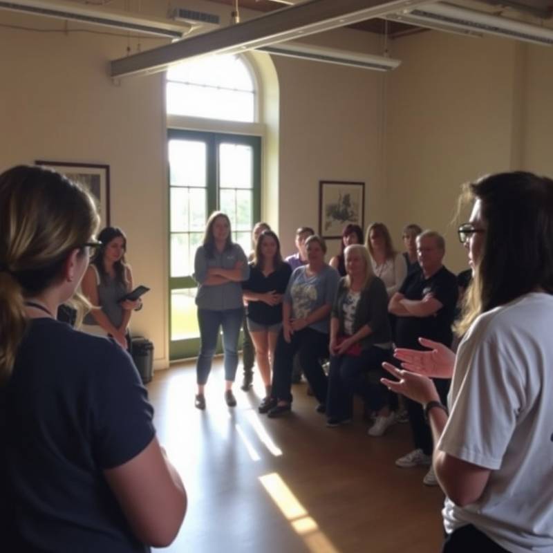 Image du cours d'Improvisation