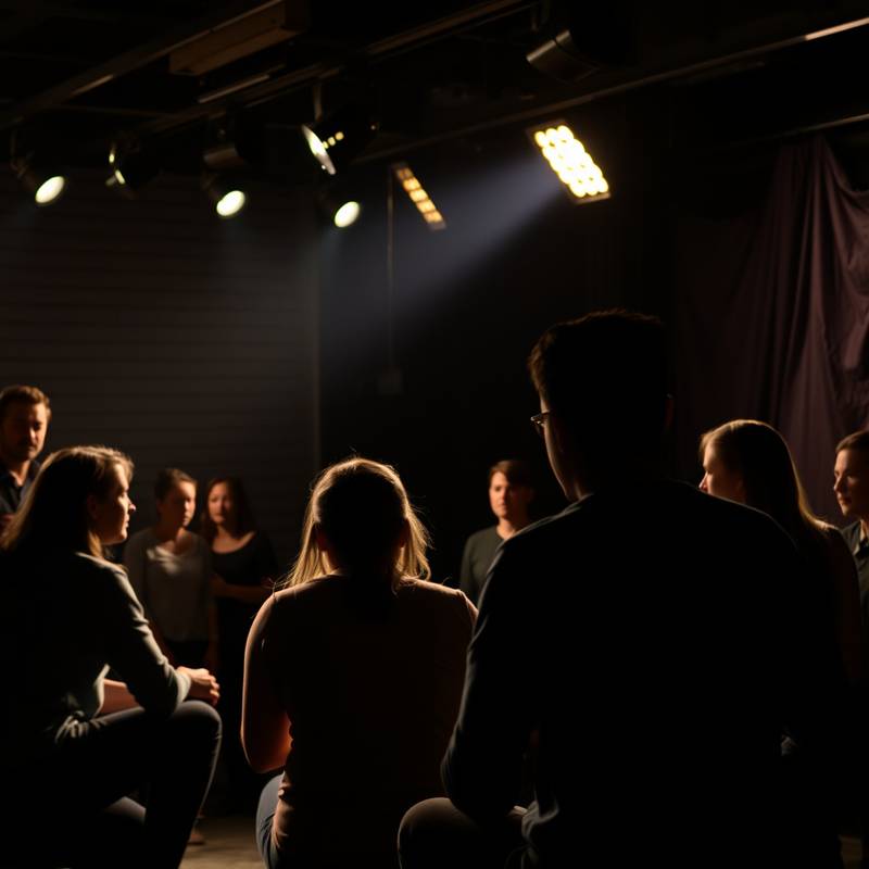 Image du cours de Acting Avancé