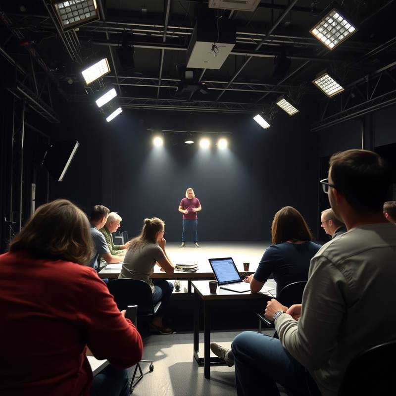 Image du cours de Techniques de Scène
