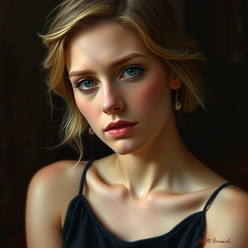 Portrait de Juliette Bernard